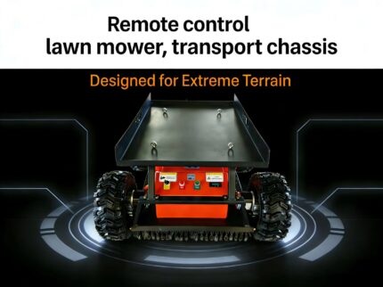 Four-Wheel Drive Remote-Controlled Lawn Mower (VDML-550)