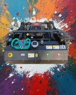 Remote-Controlled Tracked Lawn Mower (VDTK-850) - Image 7