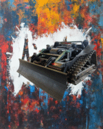 Remote-Controlled Tracked Lawn Mower (VDTK-850) - Image 2