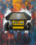 Four-Wheel Drive Remote-Controlled Lawn Mower (VDML-600) - Image 6