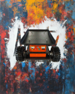 Four-Wheel Drive Remote-Controlled Lawn Mower (VDML-600) - Image 4