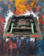 Remote-Controlled Tracked Lawn Mower (VDTK-850) - Image 5