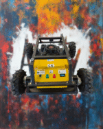 Four-Wheel Drive Remote-Controlled Lawn Mower (VDML-600) - Image 4