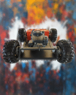 Four-Wheel Drive Remote-Controlled Lawn Mower (VDML-600) - Image 7