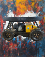 Four-Wheel Drive Remote-Controlled Lawn Mower (VDML-600) - Image 7