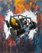 Four-Wheel Drive Remote-Controlled Lawn Mower (VDML-600) - Image 2