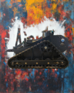 Remote-Controlled Tracked Lawn Mower (VDTK-850) - Image 6