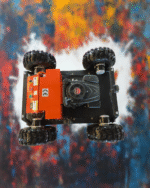 Four-Wheel Drive Remote-Controlled Lawn Mower (VDML-550) - Image 6