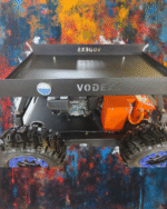 Four-Wheel Drive Remote-Controlled Lawn Mower (VDML-600) - Image 10