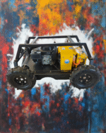 Four-Wheel Drive Remote-Controlled Lawn Mower (VDML-600) - Image 5