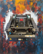 Remote-Controlled Tracked Lawn Mower (VDTK-850) - Image 8